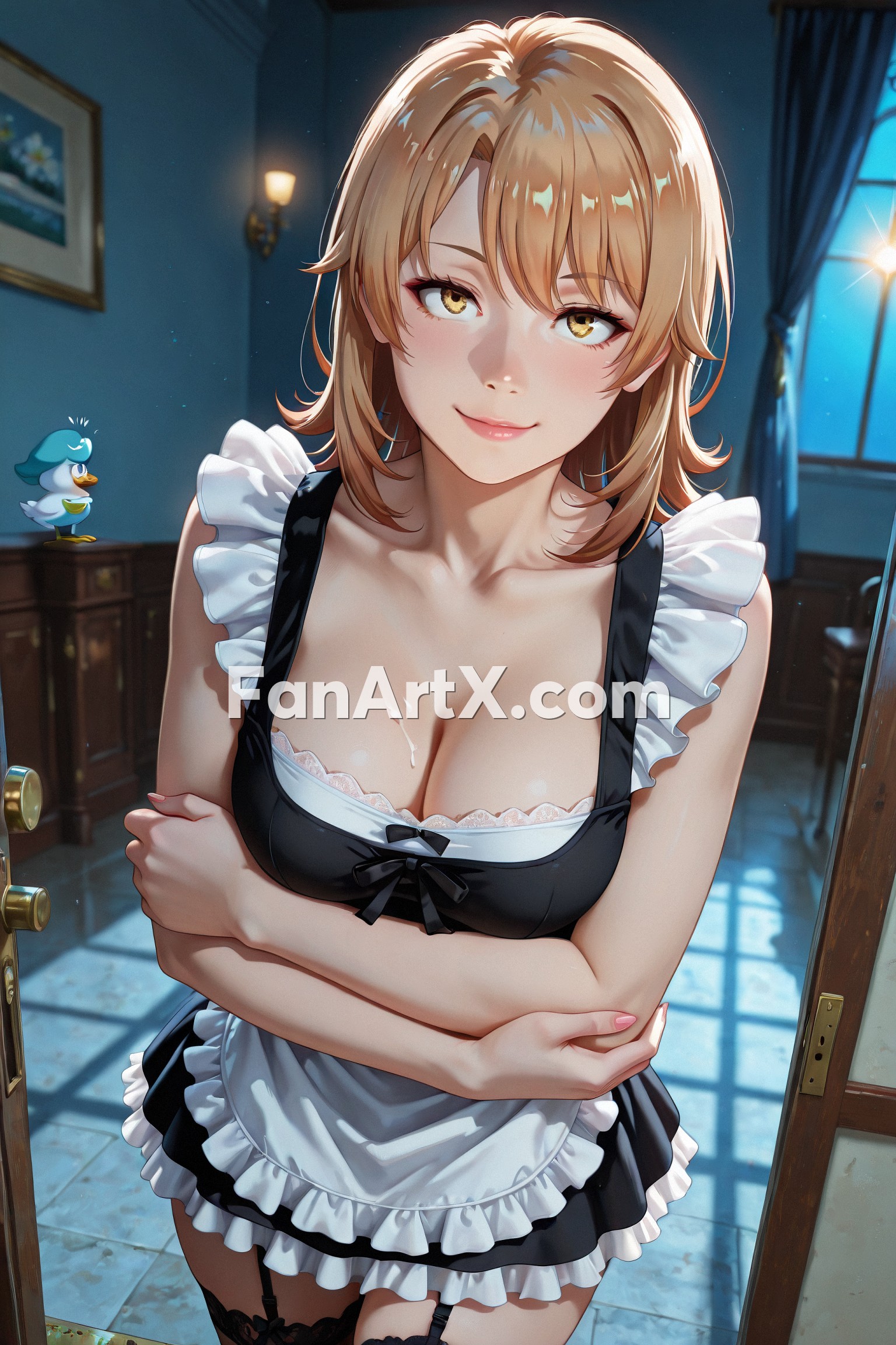 Iroha Isshiki My Teen Romantic Comedy SNAFU Oregairu Fanart 1197095
